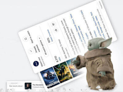 The Mandalorian — Grogu Easter Egg