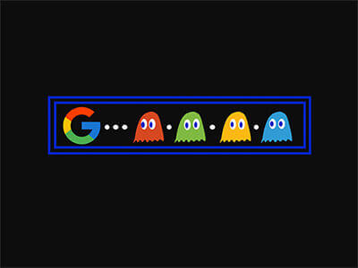 Google Pac-Man Doodle Game